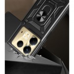 Огляд Чохол до мобільного телефона BeCover Military Infinix Note 40 (X6853) Black (712159): характеристики, відгуки, ціни.