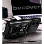 Огляд Чохол до мобільного телефона BeCover Military ZTE Blade A34 Black (712173): характеристики, відгуки, ціни.