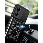 Огляд Чохол до мобільного телефона BeCover Military ZTE Blade A34 Black (712173): характеристики, відгуки, ціни.