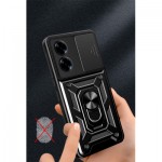 Огляд Чохол до мобільного телефона BeCover Military ZTE Blade A34 Black (712173): характеристики, відгуки, ціни.