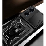Огляд Чохол до мобільного телефона BeCover Military ZTE Blade A34 Black (712173): характеристики, відгуки, ціни.