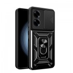 Огляд Чохол до мобільного телефона BeCover Military ZTE Blade A34 Black (712173): характеристики, відгуки, ціни.
