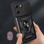Огляд Чохол до мобільного телефона BeCover Military ZTE Blade A54 Black (712172): характеристики, відгуки, ціни.