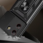 Огляд Чохол до мобільного телефона BeCover Military ZTE Blade A54 Black (712172): характеристики, відгуки, ціни.
