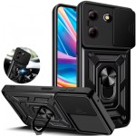 Огляд Чохол до мобільного телефона BeCover Military ZTE Blade A54 Black (712172): характеристики, відгуки, ціни.