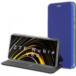 Огляд Чохол до мобільного телефона BeCover Exclusive ZTE Nubia V60 Blue (712189): характеристики, відгуки, ціни.