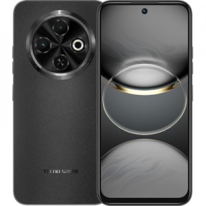 Мобільний телефон Tecno Spark 30C 4/128GB Orbit Black (4894947051746)