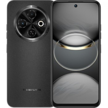Мобільний телефон Tecno Spark 30C 4/128GB Orbit Black (4894947051746)