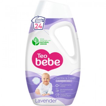 Гель для прання Teo bebe Gentle & Clean Lavender 1080 мл (3800024048777)