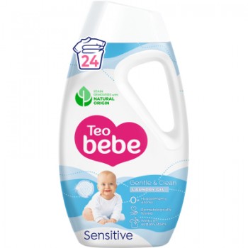 Гель для прання Teo bebe Gentle & Clean Sensitive 1080 мл (3800024048784)