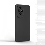 Огляд Чохол до мобільного телефона Armorstandart Matte Slim Fit Honor 200 Camera cover Black (ARM80646): характеристики, відгуки, ціни.