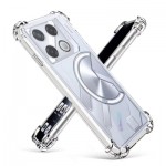Огляд Чохол до мобільного телефона BeCover Anti-Shock Infinix GT 20 Pro (X6871) Clear (712305): характеристики, відгуки, ціни.