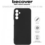 Огляд Чохол до мобільного телефона BeCover Samsung Galaxy A16 4G SM-SM-A165/A16 5G SM-A166 Black (712066): характеристики, відгуки, ціни.