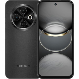 Огляд Мобільний телефон Tecno Spark 30C 8/256GB Orbit Black (4894947051760): характеристики, відгуки, ціни.