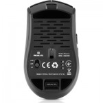 Огляд Мишка REAL-EL RM-460W Wireless/Bluetooth Black (EL123200048): характеристики, відгуки, ціни.