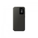Огляд Чохол до мобільного телефона Samsung Galaxy S24 FE (S721) Smart View Wallet Case black (EF-ZS721CBEGWW): характеристики, відгуки, ціни.