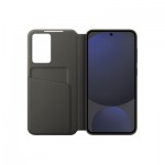 Огляд Чохол до мобільного телефона Samsung Galaxy S24 FE (S721) Smart View Wallet Case black (EF-ZS721CBEGWW): характеристики, відгуки, ціни.