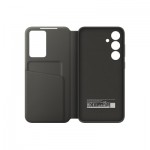 Огляд Чохол до мобільного телефона Samsung Galaxy S24 FE (S721) Smart View Wallet Case black (EF-ZS721CBEGWW): характеристики, відгуки, ціни.
