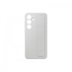Огляд Чохол до мобільного телефона Samsung Galaxy S24 FE (S721) Standing Grip Case grey (EF-GS721CJEGWW): характеристики, відгуки, ціни.