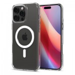 Огляд Чохол до мобільного телефона Spigen iPhone 16 Pro Ultra Hybrid MagFit White (ACS08129): характеристики, відгуки, ціни.