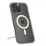 Огляд Чохол до мобільного телефона Spigen iPhone 16 Pro Ultra Hybrid MagFit White (ACS08129): характеристики, відгуки, ціни.