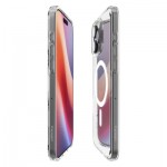 Огляд Чохол до мобільного телефона Spigen iPhone 16 Pro Ultra Hybrid MagFit White (ACS08129): характеристики, відгуки, ціни.