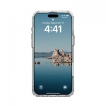 Огляд Чохол до мобільного телефона UAG iPhone 16 Pro Max Plyo Magsafe Ice/White (114481114341): характеристики, відгуки, ціни.