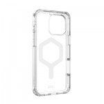 Огляд Чохол до мобільного телефона UAG iPhone 16 Pro Max Plyo Magsafe Ice/White (114481114341): характеристики, відгуки, ціни.