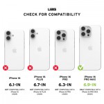 Огляд Чохол до мобільного телефона UAG iPhone 16 Pro Max Plyo Magsafe Ice/White (114481114341): характеристики, відгуки, ціни.