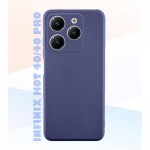 Огляд Чохол до мобільного телефона BeCover Full Camera Infinix Hot 40 (X6836)/ 40 Pro (X6837) Deep Blue (711658): характеристики, відгуки, ціни.