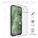 Огляд Чохол до мобільного телефона BeCover Google Pixel 8a Transparancy (711662): характеристики, відгуки, ціни.