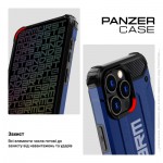 Огляд Чохол до мобільного телефона Armorstandart Panzer Xiaomi Redmi 14C 4G / Poco C75 Dark Blue (ARM79374): характеристики, відгуки, ціни.