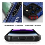 Огляд Чохол до мобільного телефона Armorstandart Panzer Xiaomi Redmi 14C 4G / Poco C75 Dark Blue (ARM79374): характеристики, відгуки, ціни.
