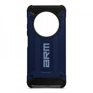 Чохол до мобільного телефона Armorstandart Panzer Xiaomi Redmi 14C 4G / Poco C75 Dark Blue (ARM79374)