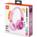 Огляд Навушники JBL JR 320BT Purple (JBLJR320BTPUR): характеристики, відгуки, ціни.