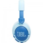 Огляд Навушники JBL JR 470 NC Blue (JBLJR470NCBLU): характеристики, відгуки, ціни.