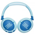 Огляд Навушники JBL JR 470 NC Blue (JBLJR470NCBLU): характеристики, відгуки, ціни.