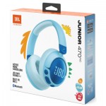 Огляд Навушники JBL JR 470 NC Blue (JBLJR470NCBLU): характеристики, відгуки, ціни.