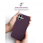 Огляд Чохол до мобільного телефона Armorstandart ICON2 MagSafe Apple iPhone 16 Plum (ARM81312): характеристики, відгуки, ціни.