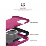 Огляд Чохол до мобільного телефона Armorstandart ICON2 MagSafe Apple iPhone 16 Pro Fuchsia (ARM81319): характеристики, відгуки, ціни.