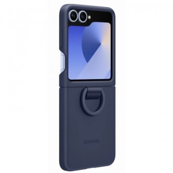 Чохол до мобільного телефона Samsung Silicone Cover with Ring Samsung Galaxy Flip 6 Navy (EF-PF741TNEGUA)