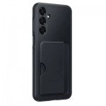 Огляд Чохол до мобільного телефона Samsung Card Slot Cover Samsung A16 Black (EF-OA166TBEGWW): характеристики, відгуки, ціни.
