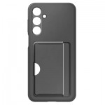 Огляд Чохол до мобільного телефона Samsung Card Slot Cover Samsung A16 Black (EF-OA166TBEGWW): характеристики, відгуки, ціни.