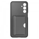 Огляд Чохол до мобільного телефона Samsung Card Slot Cover Samsung A16 Black (EF-OA166TBEGWW): характеристики, відгуки, ціни.