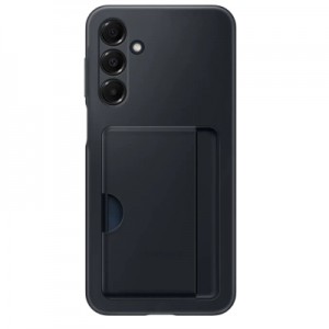 Чохол до мобільного телефона Samsung Card Slot Cover Samsung A16 Black (EF-OA166TBEGWW)