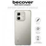 Огляд Чохол до мобільного телефона BeCover Anti-Shock Infinix Smart 9 (X6532) Clear (712776): характеристики, відгуки, ціни.
