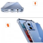 Огляд Чохол до мобільного телефона BeCover Anti-Shock Motorola Moto G35 Clear (712779): характеристики, відгуки, ціни.