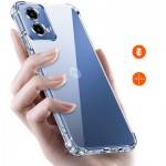 Огляд Чохол до мобільного телефона BeCover Anti-Shock Motorola Moto G35 Clear (712779): характеристики, відгуки, ціни.