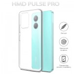 Огляд Чохол до мобільного телефона BeCover HMD Pulse Pro Transparancy (712794): характеристики, відгуки, ціни.