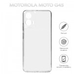 Огляд Чохол до мобільного телефона BeCover Motorola Moto G45 Transparancy (712749): характеристики, відгуки, ціни.